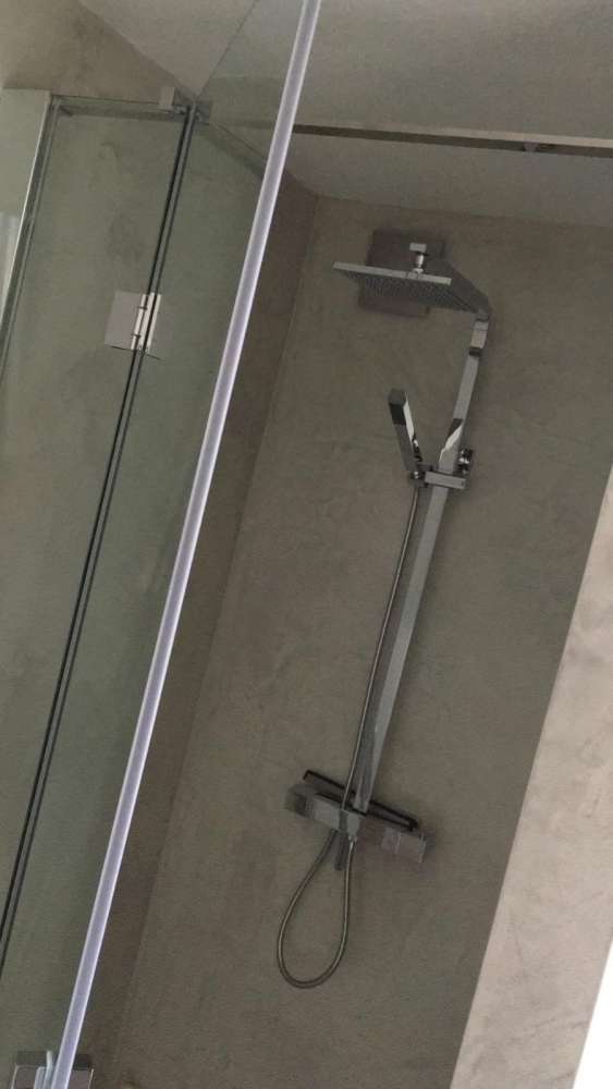 Beton ciré badkamer in Veenendaal, beeld 4